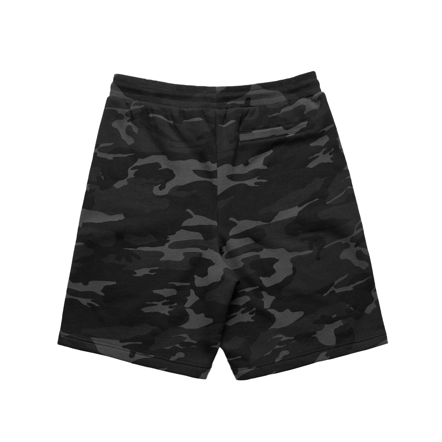 Get Your Sloppy On - Black Camo Shorts
