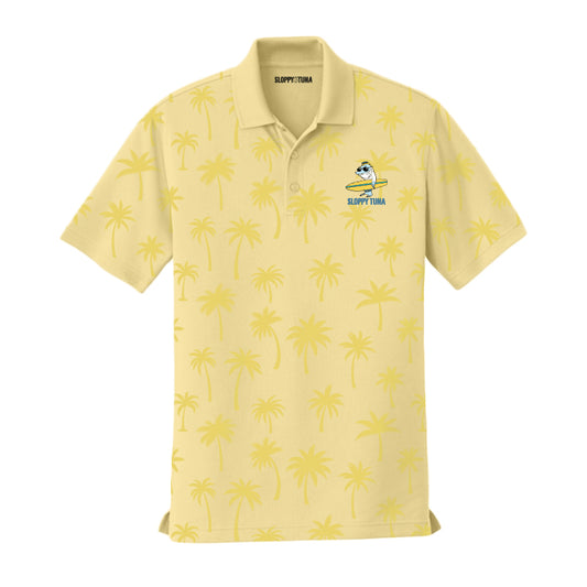 Sloppy Tuna Palm Club Golf Shirt