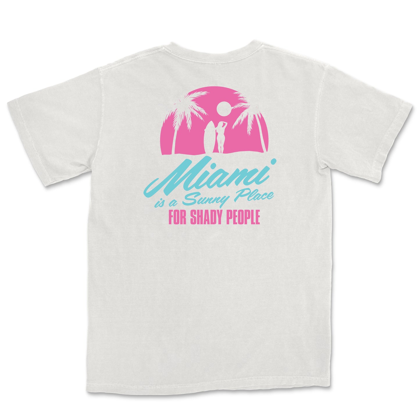 Miami is a Sunny Place