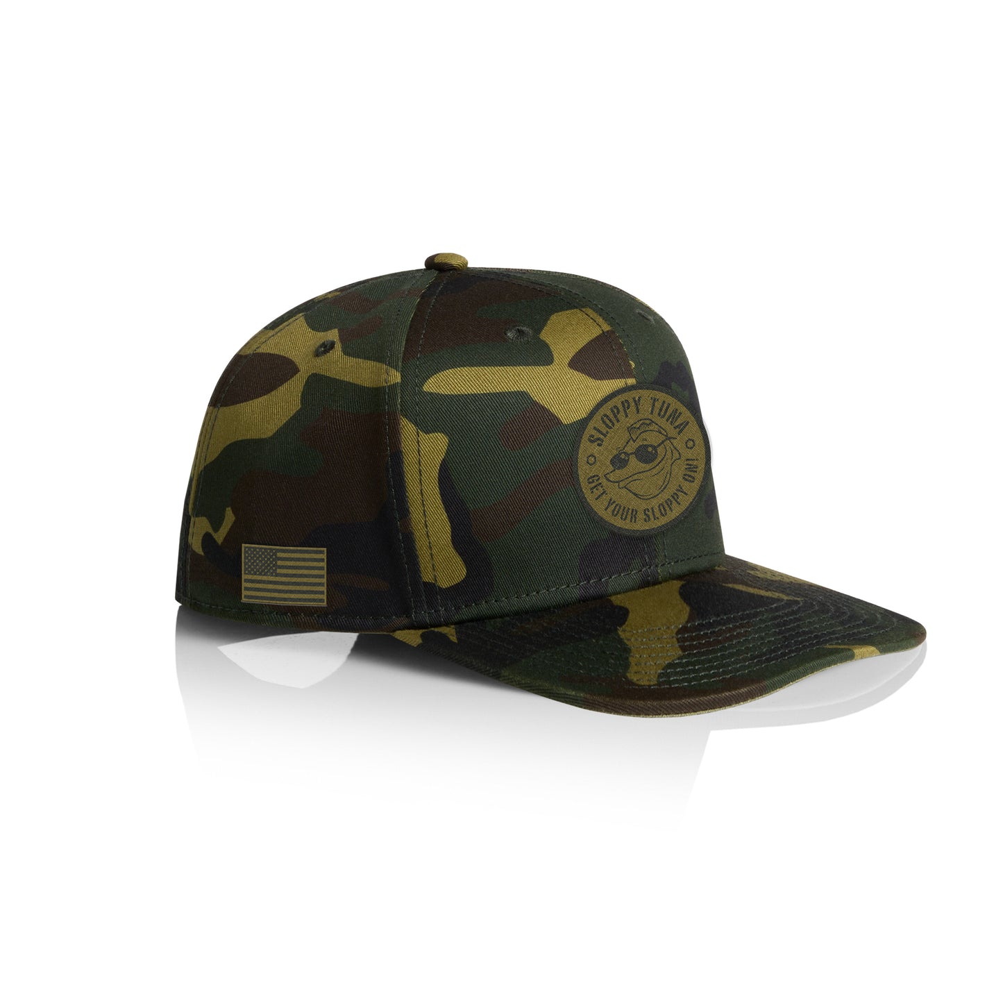 Sloppy Tuna Camo Cap