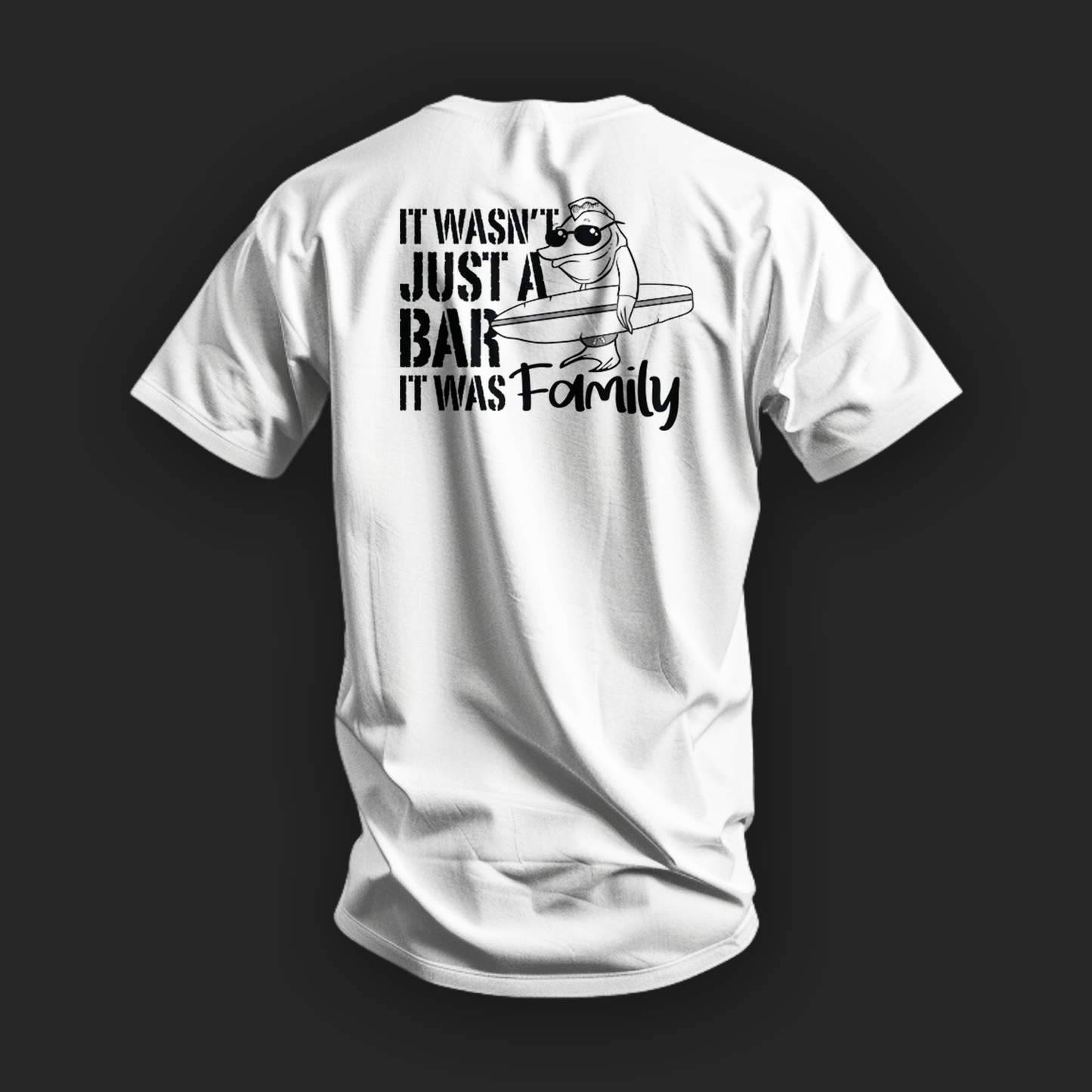 It Was Family Tee image 1