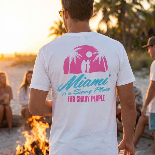 Miami is a Sunny Place