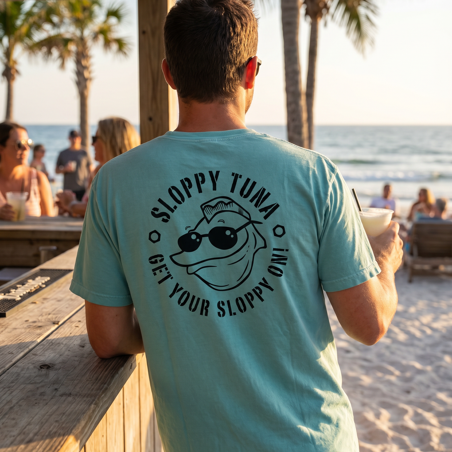 Sloppy Tuna - Get Your Sloppy On Tee