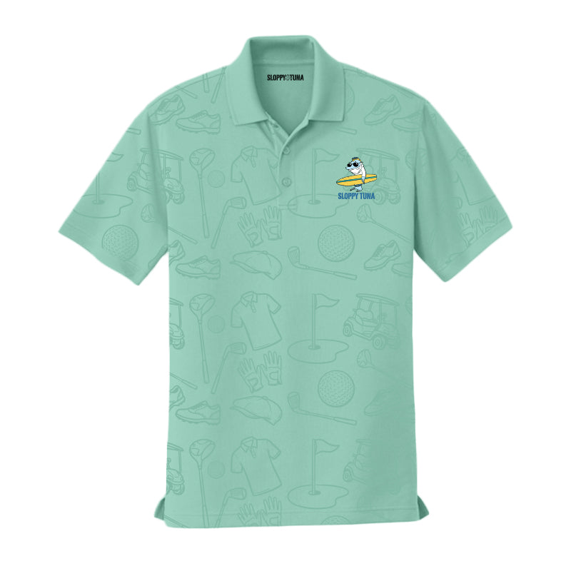 Sloppy Tuna The Fairway Golf Shirt