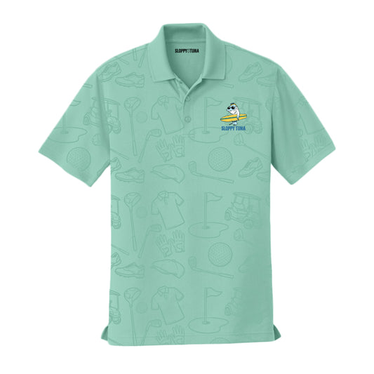 Sloppy Tuna The Fairway Golf Shirt