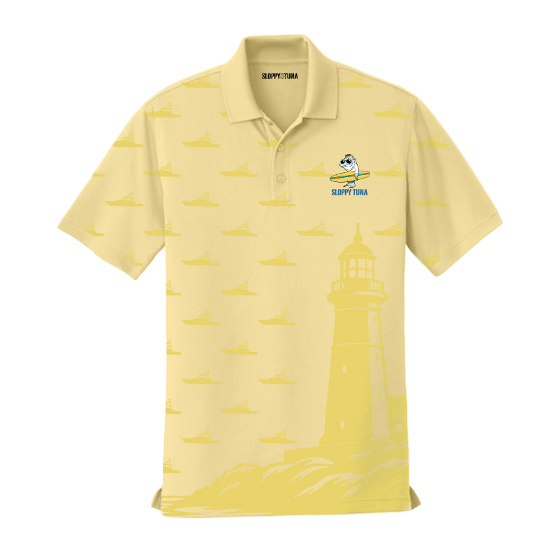 Sloppy Tuna Montauk Point Golf Shirt