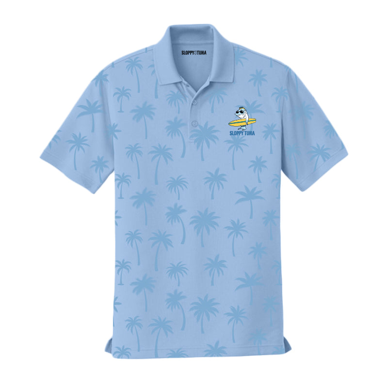 Sloppy Tuna Palm Club Golf Shirt