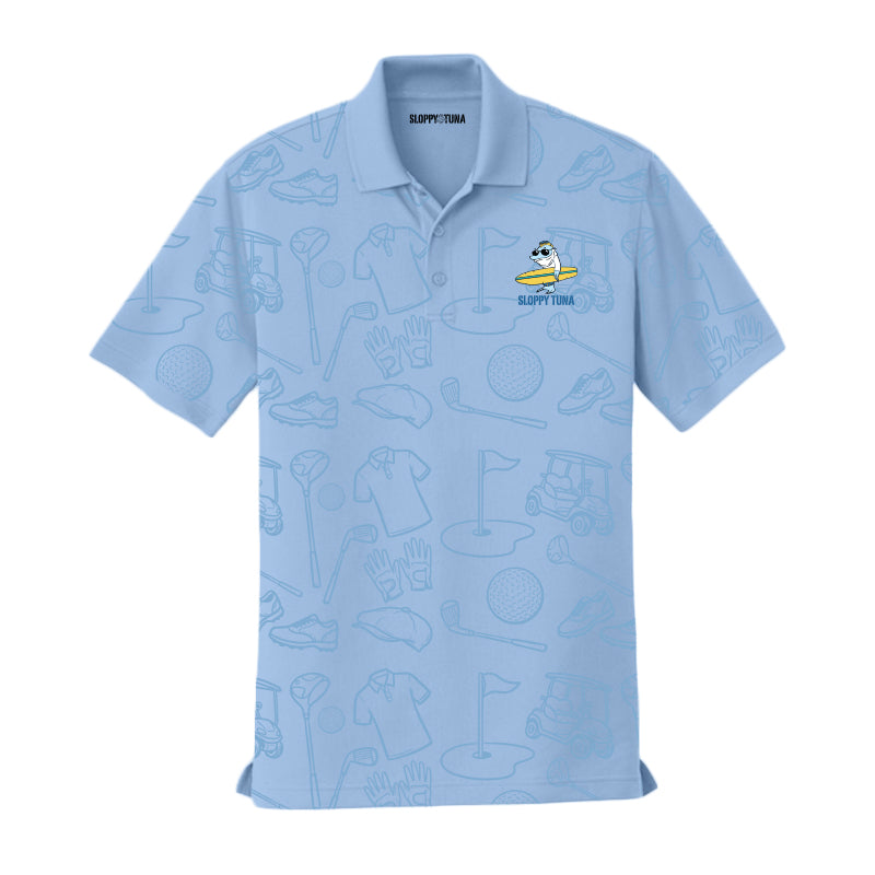 Sloppy Tuna The Fairway Golf Shirt