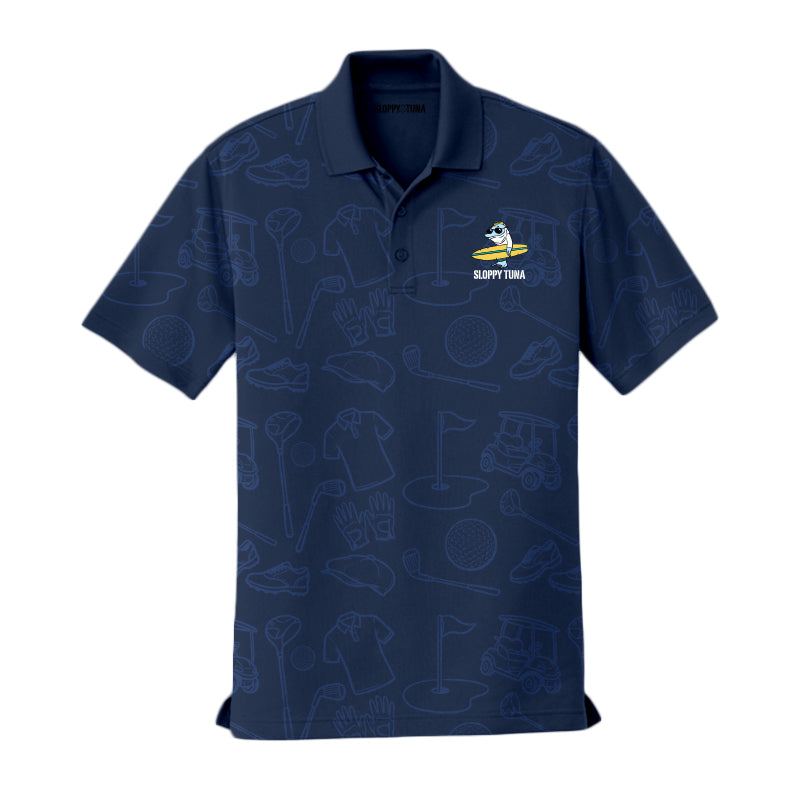 Sloppy Tuna The Fairway Golf Shirt