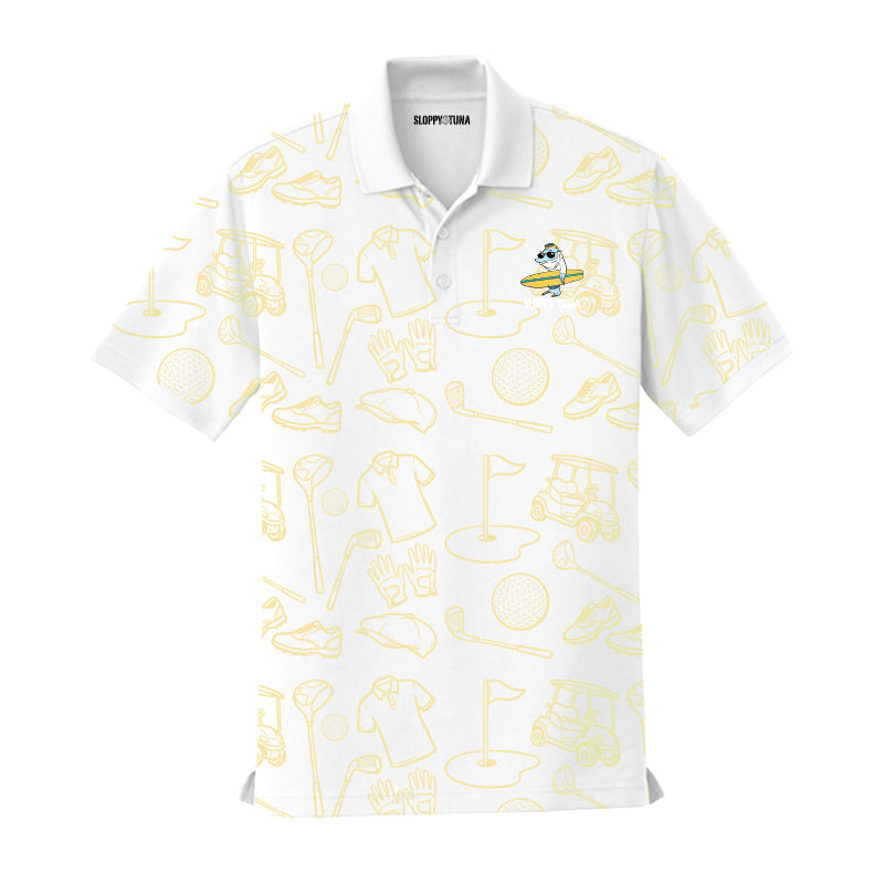 Sloppy Tuna The Fairway Golf Shirt