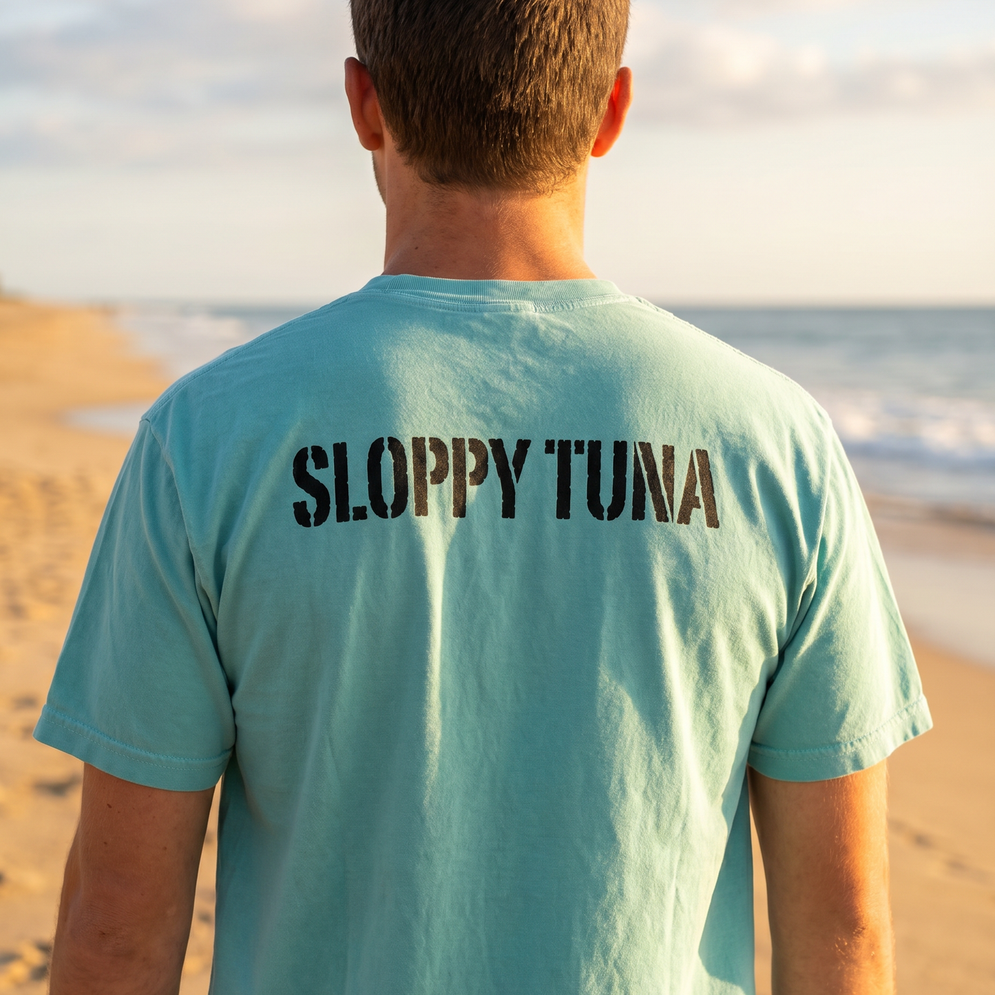 Sloppy Tuna Statement Tee