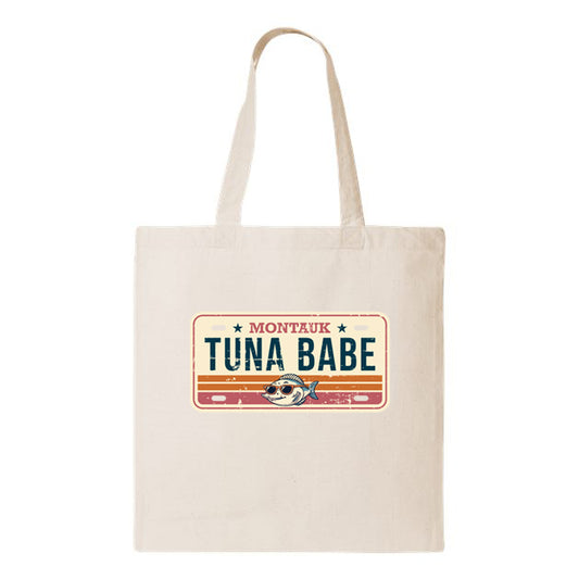 Tuna Babe Tote Bag