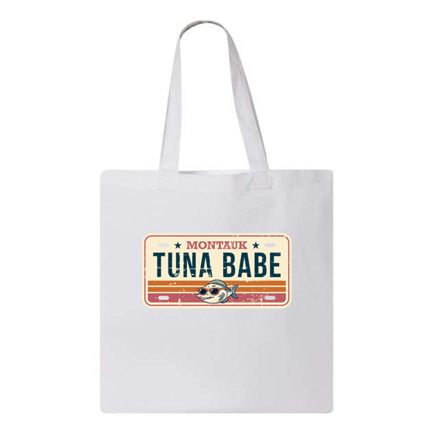 Tuna Babe Tote Bag
