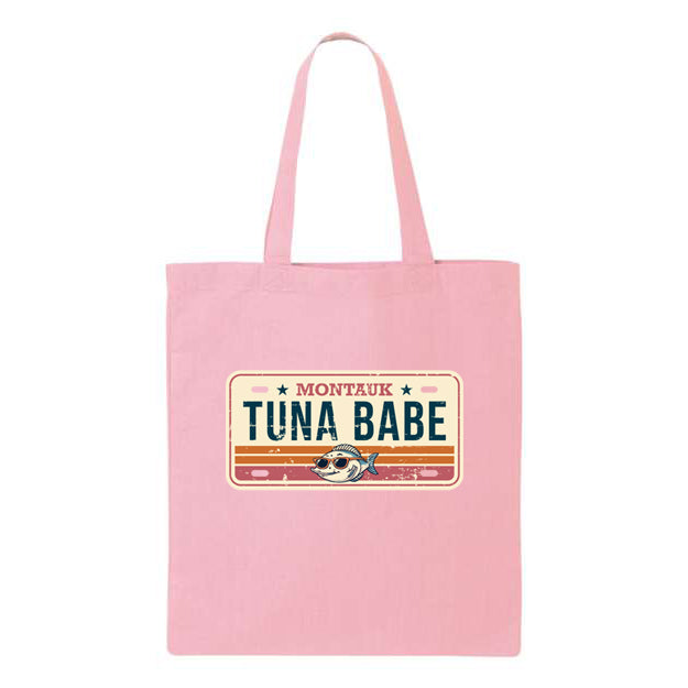 Tuna Babe Tote Bag