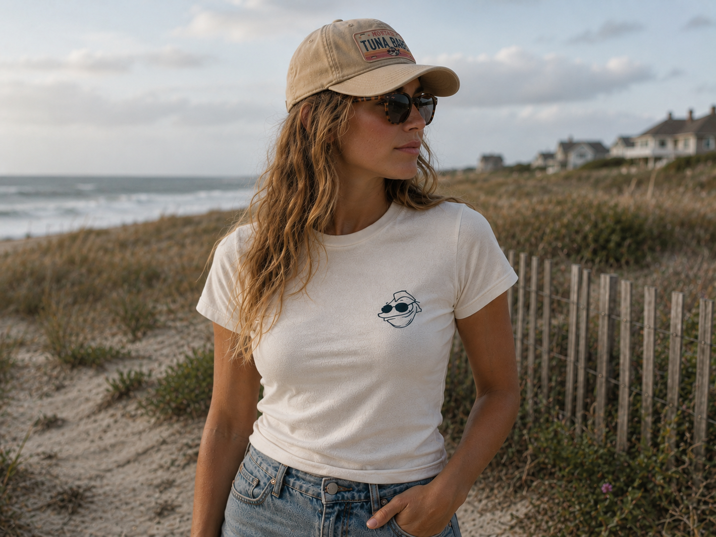 Tuna Babe Cap