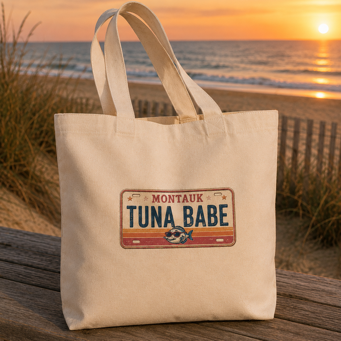 Tuna Babe Tote Bag