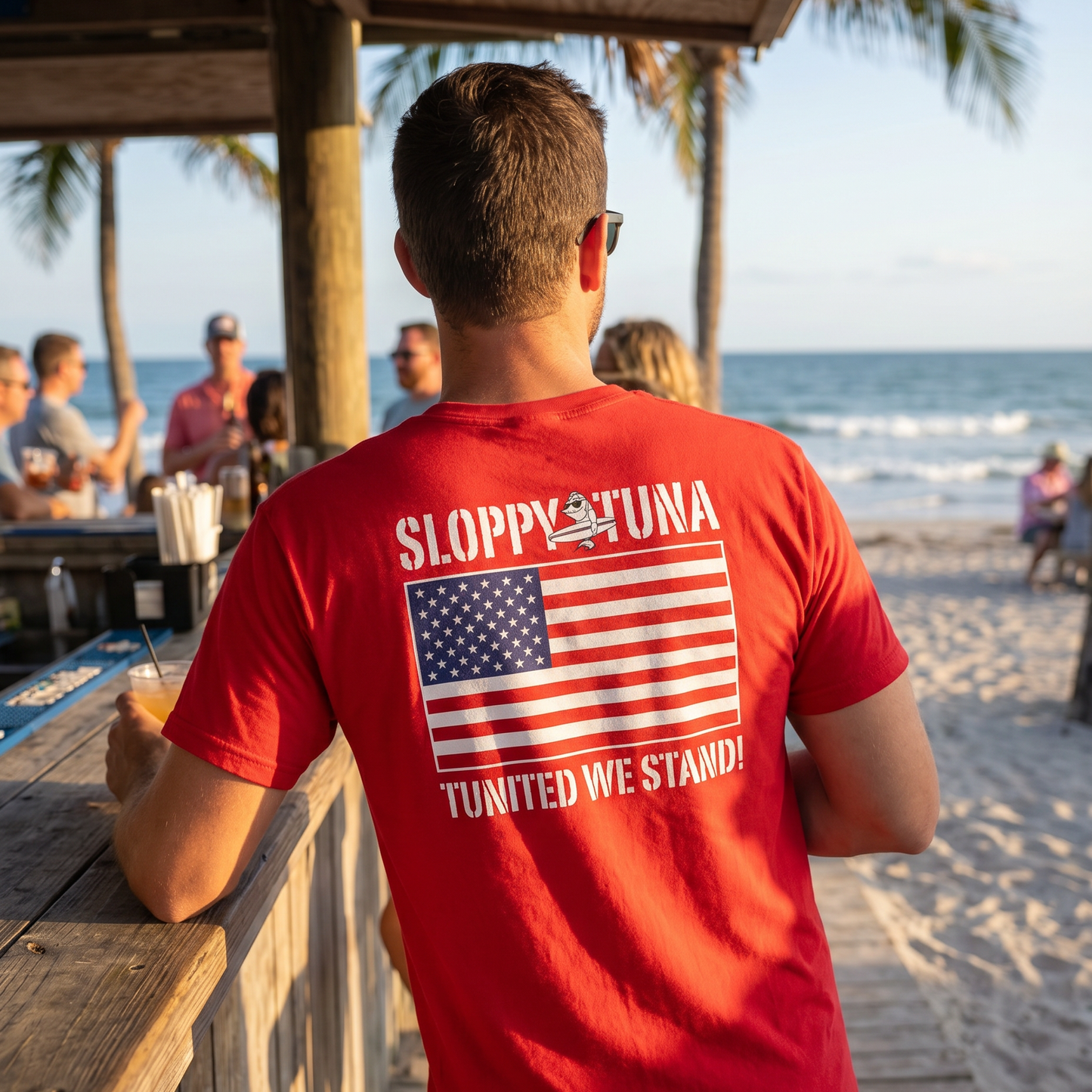 Tunited We Stand Tee