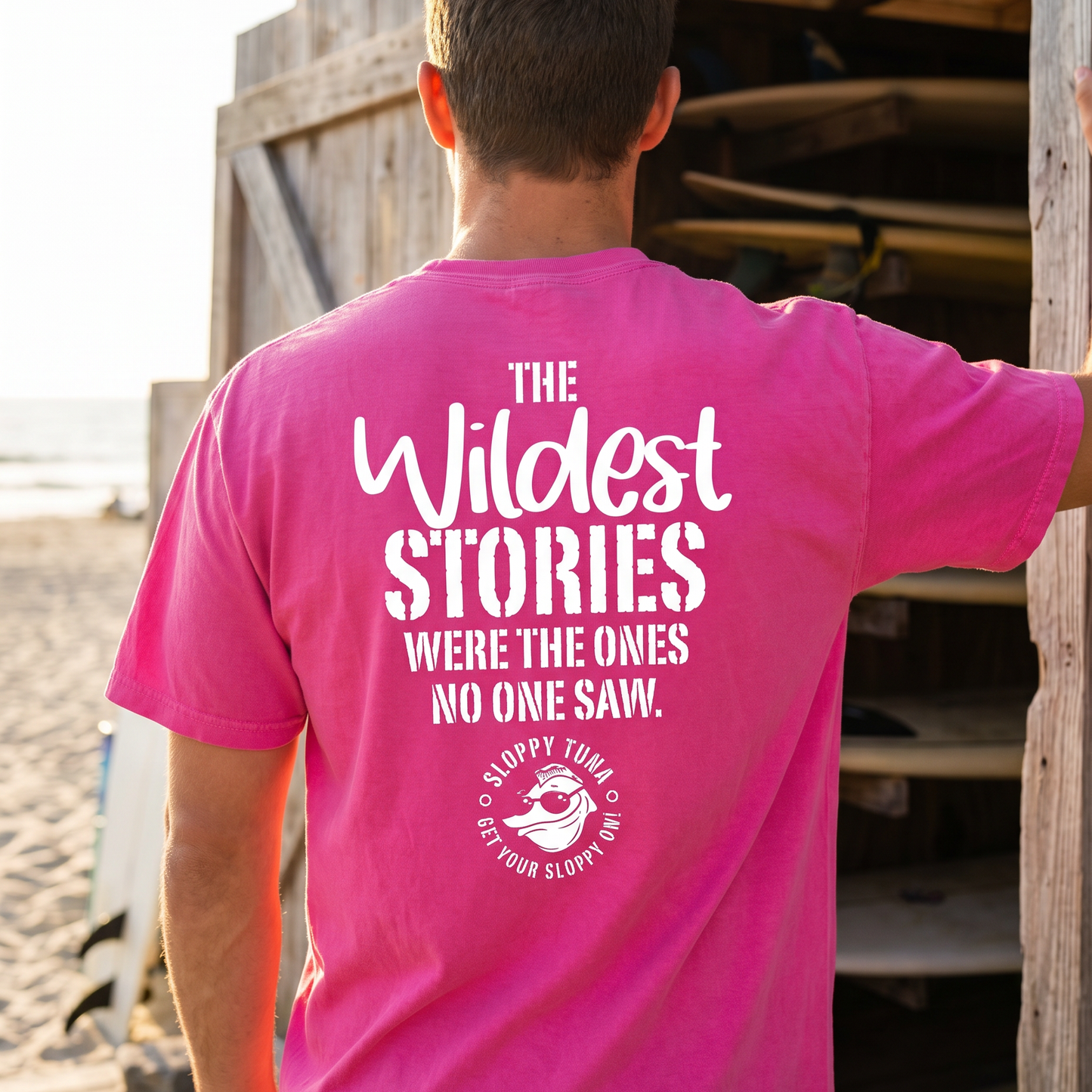 The Wildest Stories Tee