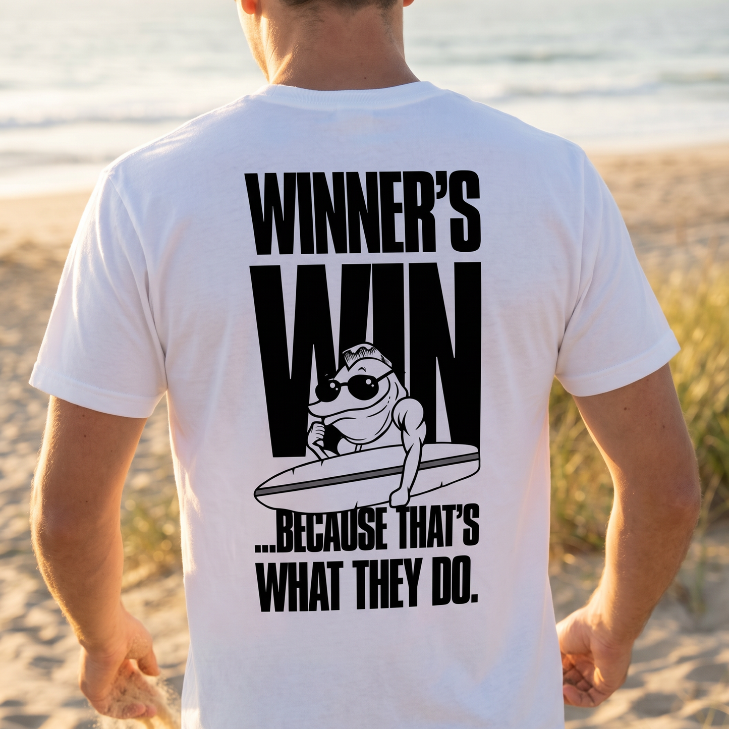 Winner's Win... Because That's What They Do Tee