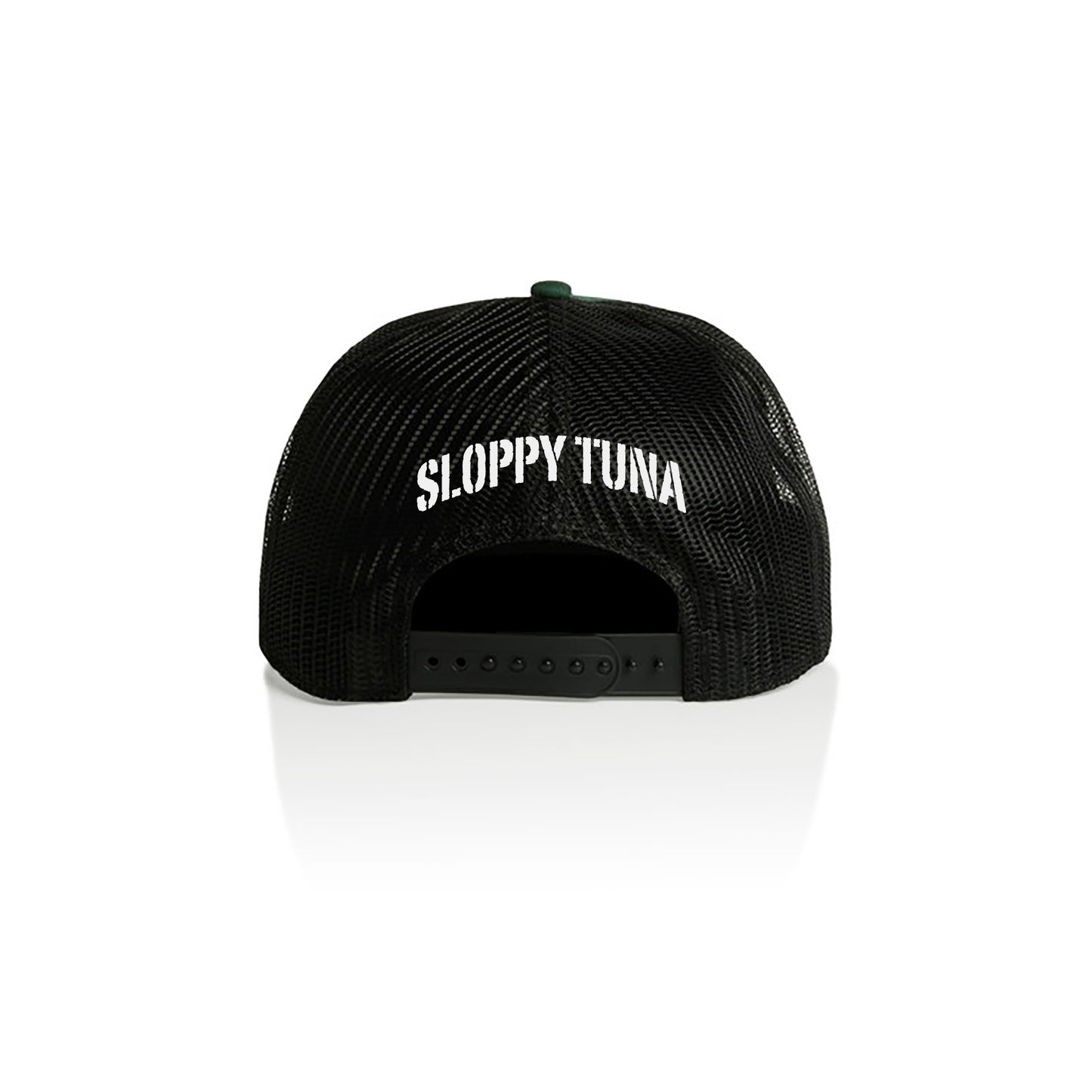 Sloppy Tuna Football Is What We Do Trucker Hat image 2