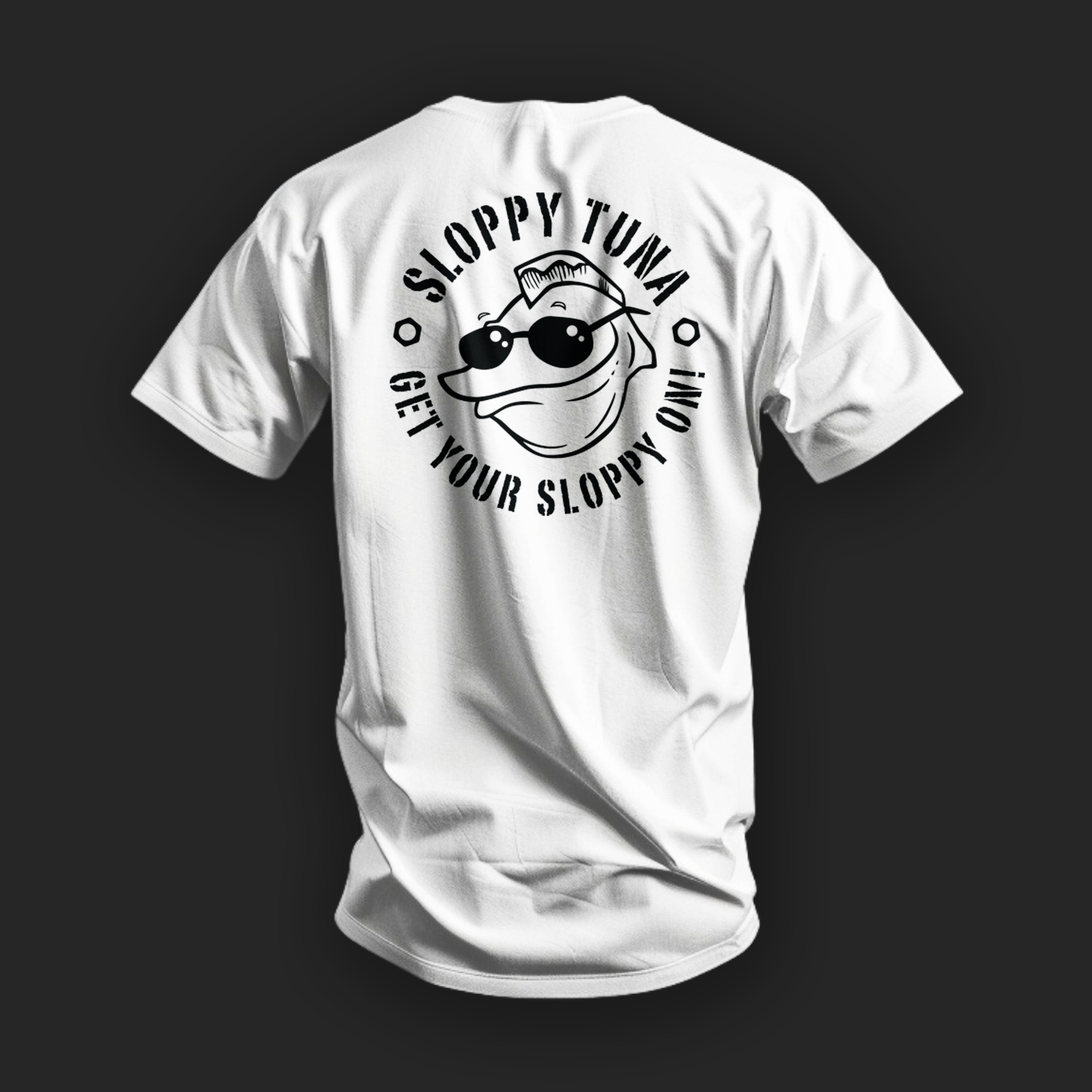 Sloppy Tuna - Get Your Sloppy On Tee image 2