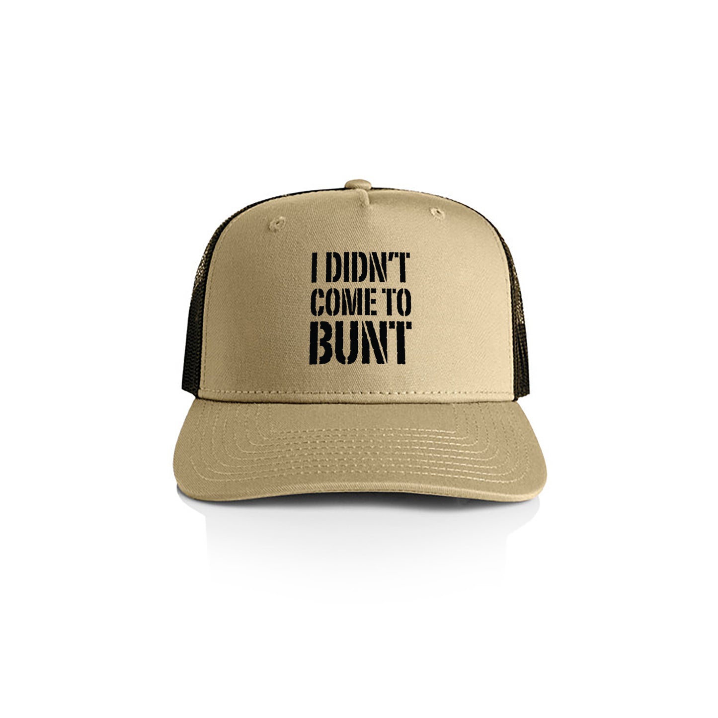 I Didn't Come to Bunt Trucker Hat image 0