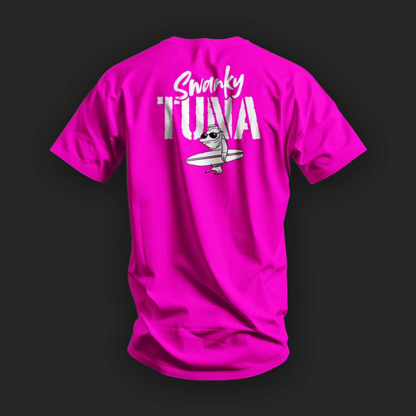 Swanky Tuna Tee image 6