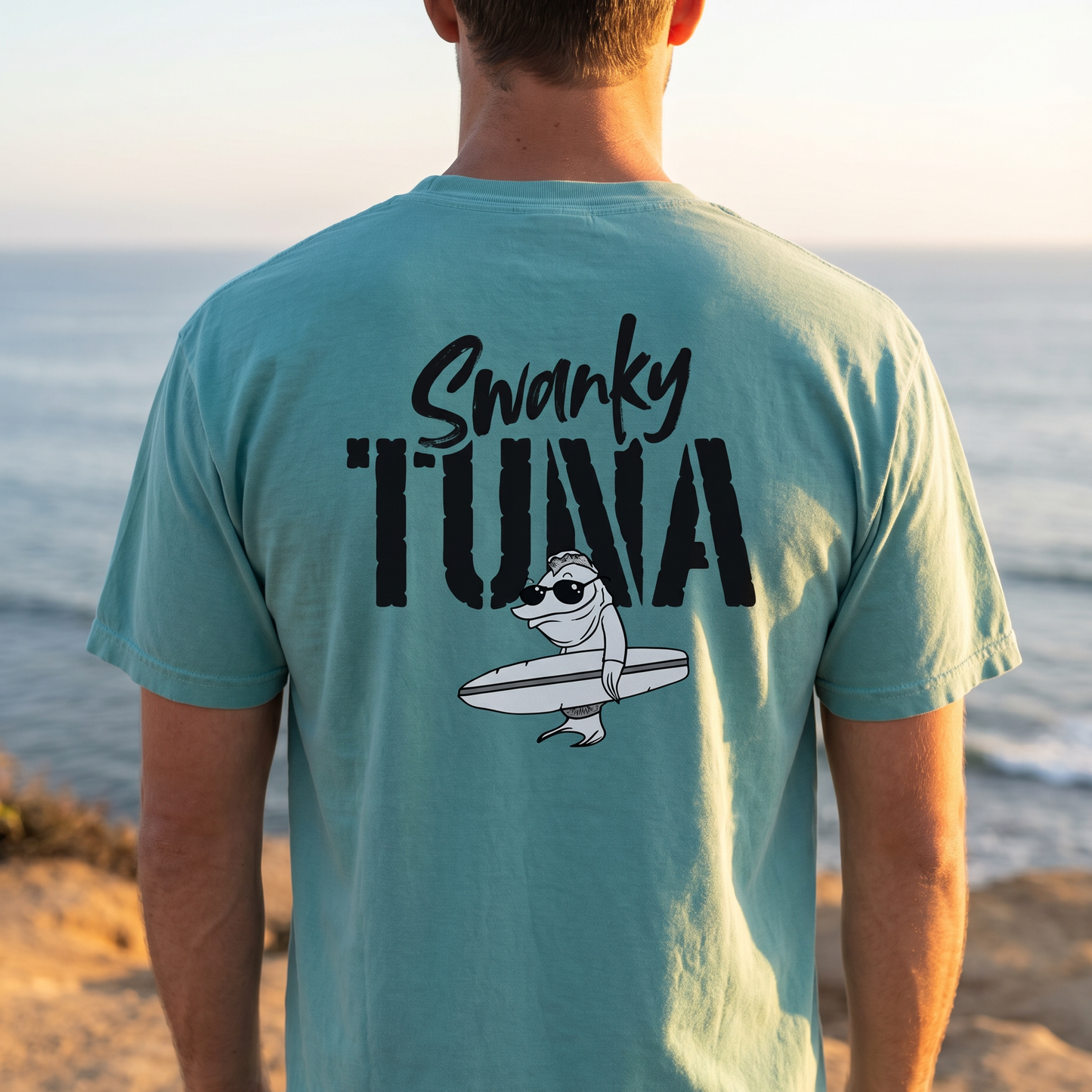 Swanky Tuna Tee